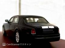 1/43 ロールスロイス ファントム 2009 Rolls Royce Phantom ブラック Black TSM_画像3