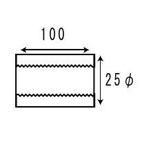 [SilkRoad/ Silkroad ] torque rod dumper welding adaptor aluminium 