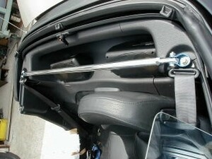 【KAWAI WORKS/カワイ製作所】 リヤピラーバー シャフト外径25φ SUZUKI カプチーノ EA11/21R [SZ0080-PI0-00]