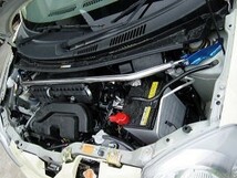 【KAWAI WORKS/カワイ製作所】 フロント ストラットバー スタンダードタイプ STD-Type DAIHATSU エッセ L235 [DA0190-FTS-00]_画像1