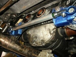 【KAWAI WORKS/カワイ製作所】 リヤメンバーサポートバー ロア側 NISSAN シルビア/180SX S14 [NS0380-MSL-00]