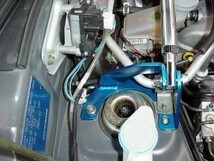 【KAWAI WORKS/カワイ製作所】 フロント ストラットバー スタンダードタイプ STD-Type SUZUKI kei HN21/22S [SZ0200-FTS-00]_画像3