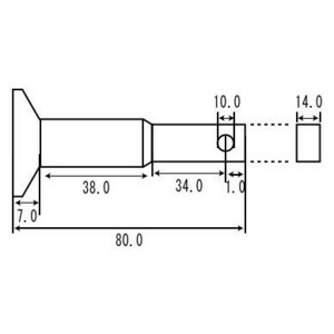 [SilkRoad/ Silkroad ] torque rod dumper adaptor single goods TYPE-1
