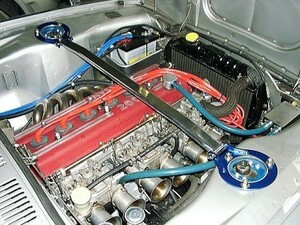 【KAWAI WORKS/カワイ製作所】フロント ストラットバー OS-Type NISSAN スカイライン GC-10 後付キャブ車 [NS0150-FTO-00]