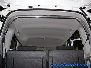 [KAWAI WORKS/ Kawai factory ] rear pillar bar type square DAIHATSU Tanto L375 [DA0230-PIE-00]