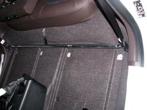 【KAWAI WORKS/カワイ製作所】 フロアバー TOYOTA IQ KGJ10 '08/11~ [TY1230-FBM-00]