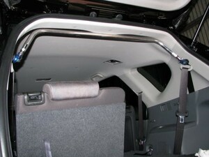 [KAWAI WORKS/ Kawai factory ] rear pillar bar type square TOYOTA Prius α ZVW40/41 [TY1280-PIE-00]