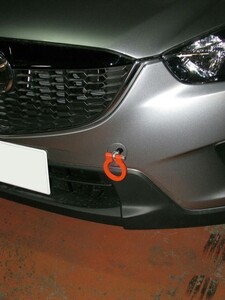 【KAWAI WORKS/カワイ製作所】 牽引フック(Racing hook) フロント 可倒Type マツダ CX-5 KE# [MA0450-RFF-88]