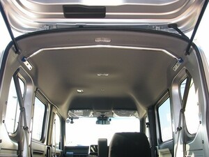 [KAWAI WORKS/ Kawai factory ] rear pillar bar type square HONDA N-VAN JJ1/2 '18/07~ [HN1050-PIE-00]