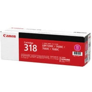 [ prompt decision ][ genuine products ]*Canon Canon toner cartridge 318* laser printer -// CRG-318MAG magenta 