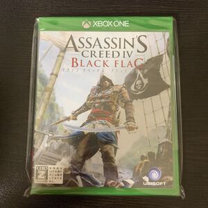【新品、未開封品】Xbox One アサシンクリード4 ブラックフラッグ