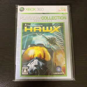 【新品、未開封品】XBOX360 H.A.W.X(ホークス) Xbox 360 プラチナコレクション