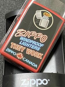 zippo カナダ メープル レッド 希少モデル 2015年製