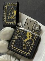 zippo カウボーイ ブラッククラックル 希少モデル 2016年製_画像7