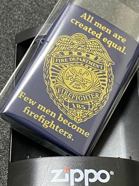 zippo FIRE FIGHTER 希少モデル 2016年製