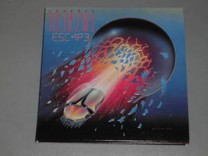 USED★7インチサイズ紙ジャケ/日本独自企画★2BSCD2+DVD(1981黄金期LIVE)★35周年記念デラックスエディション★エスケイプ★ジャーニー
