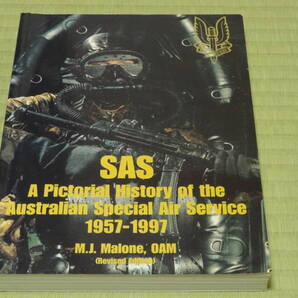 SAS: A Pictorial History of the Australian Special Air Service 1957-1997 古本 SASR オーストラリア軍 特殊部隊