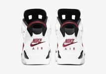 27.5cm SNKRS購入 NIKE AIR JORDAN 6 RETRO CARMINE ナイキ エア ジョーダン 6 レトロ カーマイン OG トラビス CT8529-106_画像5