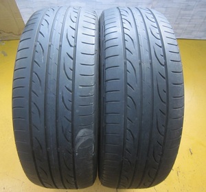 G033☆215/55R18　ダンロップ　LE MANS　LM704　2本　