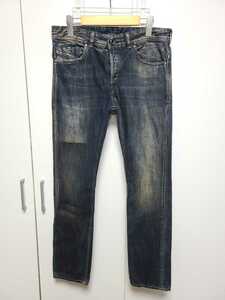 DIESEL BLACKGOLD ディーゼル ブラックゴールド パンツ　デニム　ジーンズ　ユーズド加工　　size28