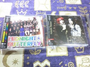 ★☆★ケース新品/帯付★MIDNIGHT☆BUTTERFLY 絶愛パラノイア IMMORAL WEDDING CD+DVD フェロ☆メン(諏訪部順一、鳥海浩輔) セット★☆★