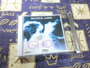 ★☆ケース新品★ゴースト ニューヨークの幻(Ghost) オリジナル・サウンドトラック 国内正規品 4988002216802 VICP-83☆★