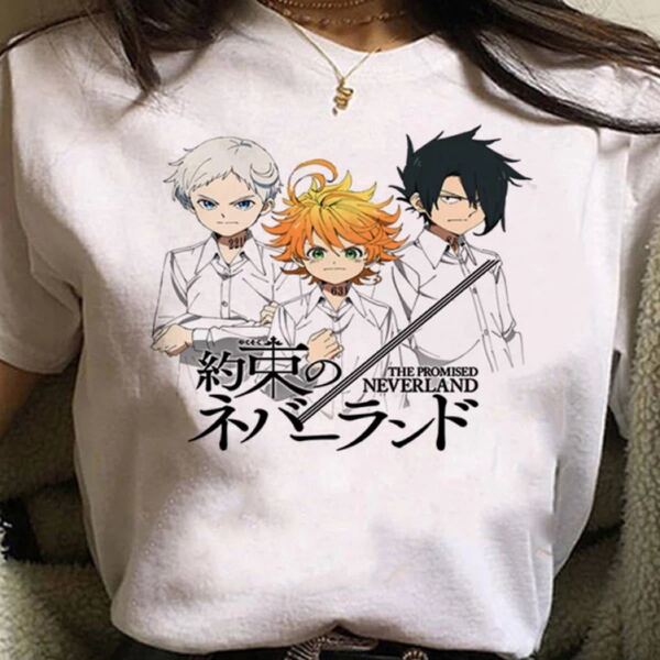 約束のネバーランドTシャツ L 新品