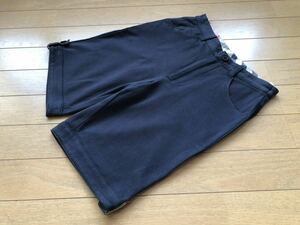 130cm Burberry shorts navy 