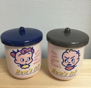 おさむグッズ ミスド 湯のみ ペアセット 原田治 オサムグッズ