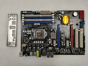 【中古パーツ】BIOS確認のみ、ASROCK P55E3　 マザーボード　LGA1156 ■ MB105