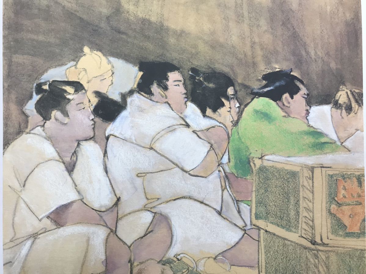 ジャック・ヴィヨンの銅版画 マルセル・デュシャンの兄弟-