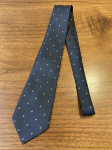 COMME des GARCONS HOMME* navy design necktie * Comme des Garcons Homme 