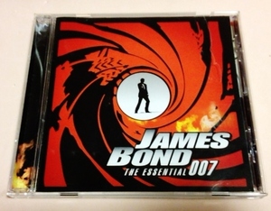 James Bond The Essential 007 Argentina盤 ジェームズボンド作品音楽集