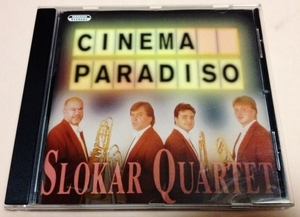 映画音楽集 Slokar Quartet 「Cinema Paradiso」 007 James Bond,Ennio Morricone,John Williams,Federico Fellini作品等