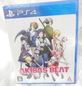 PS4※未開封品※◆アキバズビート　AKIBA’S BEAT　～　アクワイア　■3点より送料無料有り■/6.4