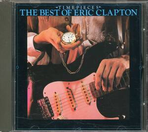 仏盤　Eric Clapton　エリック・クラプトン　Time Pieces