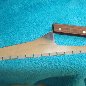 YAX STAINLESS STEEL KITCHIN KNIFE/SAW JAPAN PAT No. 416982 長期保管品 送料無料