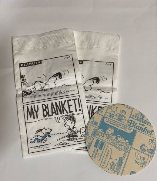 SNOOPY スヌーピー コースター 紙ナプキン