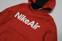 新品 定価6600円 140㎝ NIKE ナイキ スウェットパーカー NIKE AIR ナイキエアー　ジュニア フレンチテリー プルオーバーフーディ_画像5