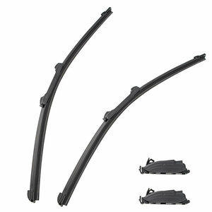  saec Reise 2 Reise II aero wiper blade 525mm×525mm flat wiper graphite 