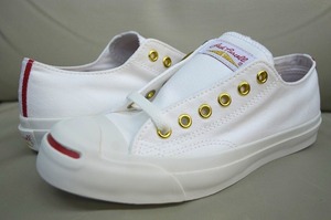 新品未使用 CONVERSE コンバース JACK PURCELL GP RH ジャックパーセル GP RH ホワイト レッド 1SC346 US4 23センチ 8,250円 送料無料