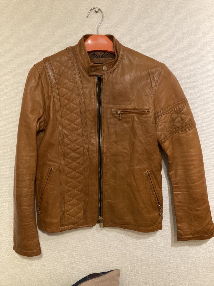 激レア 完売 GENERATIONS 佐野玲於 マニエラ ライダース ジャケット