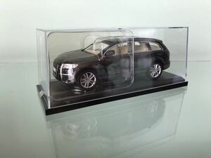 送料無料　アシェット　アウディ　Q7 1/43 ミニカー　AUDI