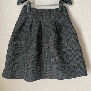  flair skirt knees height skirt BEAMS Beams size 36