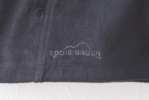 【送料無料】エディーバウアー アウトドア インナー フリースジャケット 薄手 黒色 レディースS Eddie Bauer DD0057_画像5