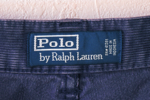 【送料無料】ポロ ラルフローレン コーデュロイパンツ コールテン W34×L30 紫色 パープル Polo RALPH LAUREN EZ0033_画像8