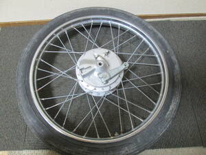 K50　コレダスポーツ　フロント ホイール　１４０サイズ front wheel