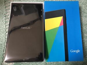 ★ 動作確認済み 1点難あり Google Nexus7 Wi-Fiモデル ME571 16G Android 6.0.1 16GB ASUS ★