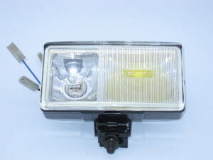 **FET Kyokuto M8 dual foglamp * spot lamp * valuable . that time thing 1 piece * unused *