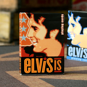 【Elvis Presley】エルビスプレスリー プレイングカード(トランプ）（オレンジ）